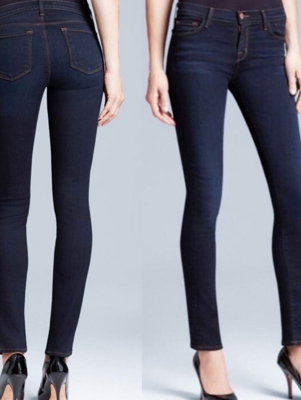 J BRAND Stretch Skinny Jeans. Atlantis Sz 26
